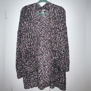 Boutique Multicolored Cardigan